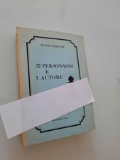 LUIGI CERIANI - 32 PERSONAGGI E 1 AUTORE - SCACCHI - RISTAMPA AUTOEDIZIONE? 1982