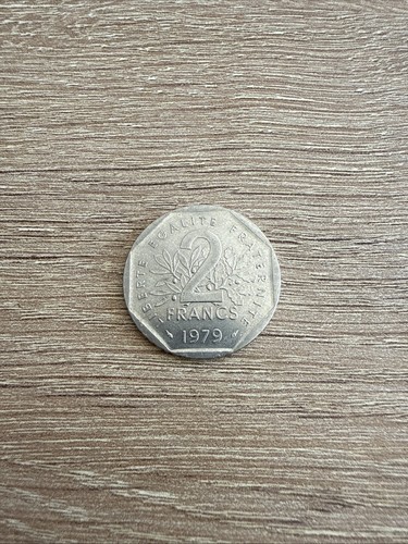 Franchi moneta francese del - 2,