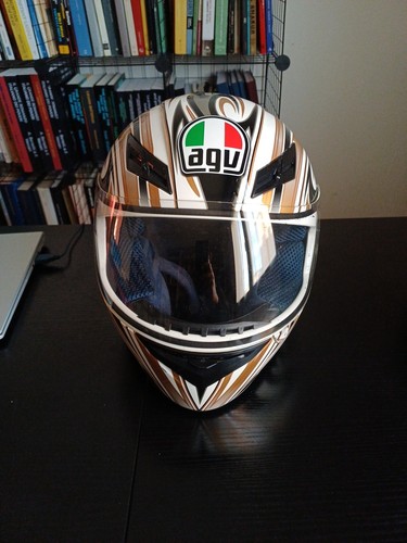 Casco agv integrale - casco,