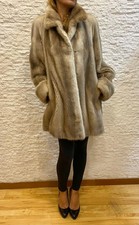 Pelliccia Di Visone Silver