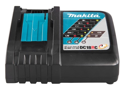 Makita dc18rc carica batteria - dc18rc,