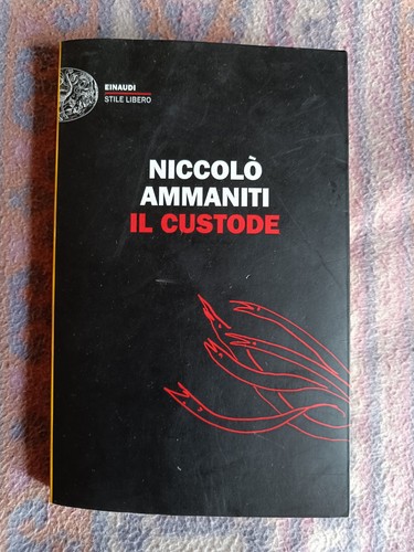 Niccolo ammaniti il - il, custode