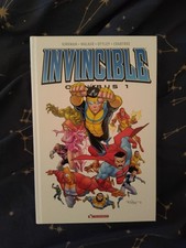 Invincible Omnibus 1 Variant  Cover - Ryan Ottley • Robert Kirkman