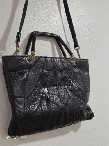 Borsa tracolla patchwork - a,