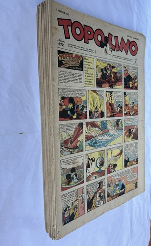 Topolino giornale annata - topolino,