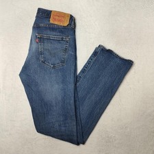 Jeans Levis 501 uomo 32x34 blu
