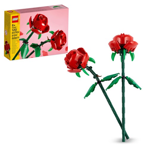 Lego botanicals rose set - lego,