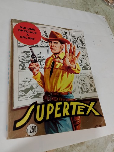 Tex 100 colori costola - 100,