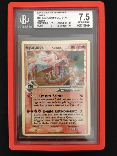 Pokèmon gyarados gold star - -,