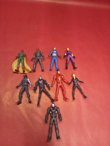 Marvel miniverse figure 9 - figure, x