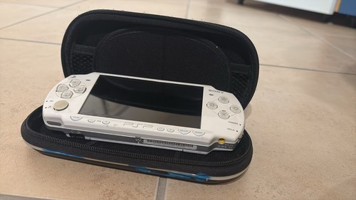 Sony psp bianca con - bianca, custodia