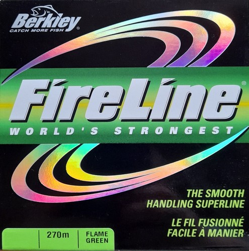 Berkley fireline 270m - fireline,