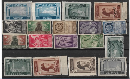 Corpo polacco 1946 - (z44),
