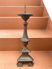 Candeliere Antico In Bronzo 50