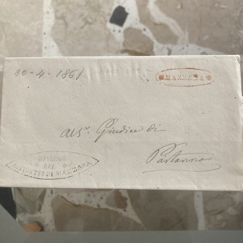 Lettera prefilatelica - lettera,