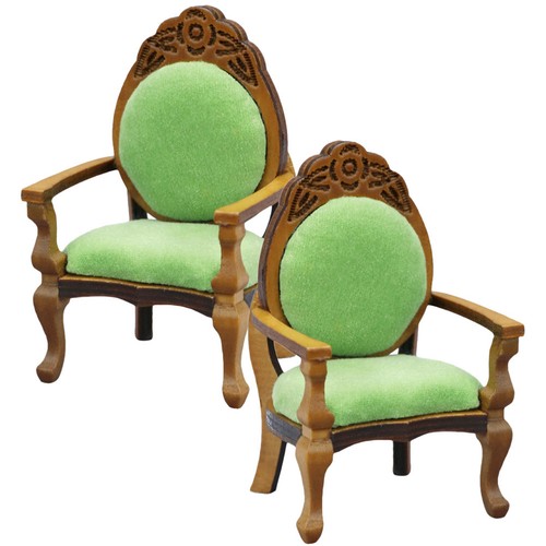 Pezzi poltrona miniatura - pezzi,