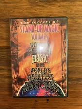 The Secrets Of Stand Up Magic