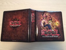 OBJ konami tcg binder 1996 a4 3 anelli vintage album porta carte yugioh