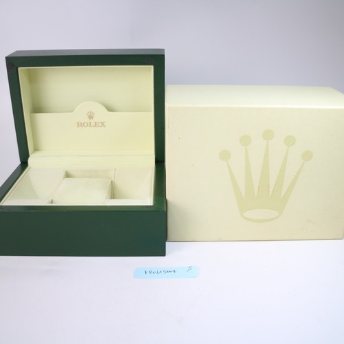 Rolex watch box - watch, case