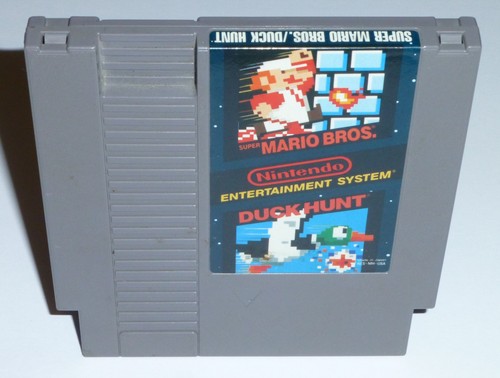 Super mario bros duck hunt - mario,