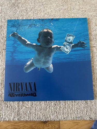 Nirvana nevermind vinyl - -,
