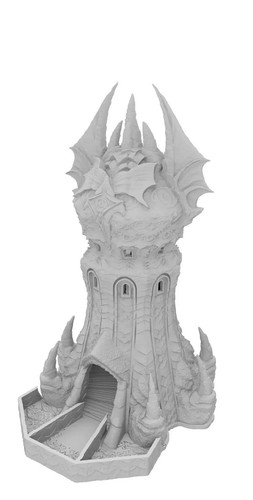 Torre dei dadi warlock - torre, di