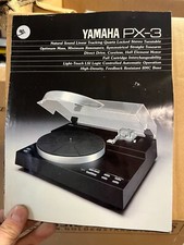 Yamaha PX-3 Giradischi
