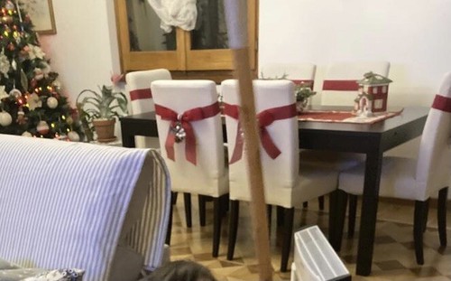 Tavolo allungabile nero - tavolo,