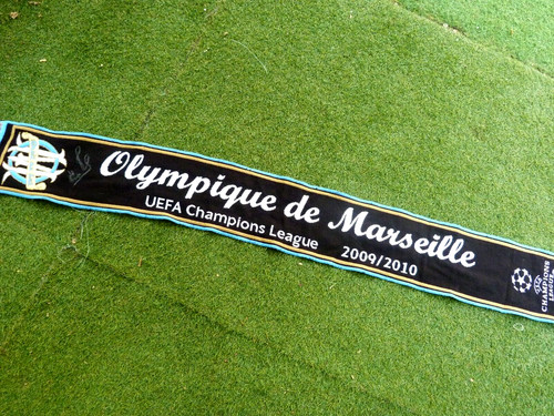 Echarpe olympique marseille - echarpe, de