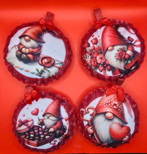 Palline natale gnomi - palline,
