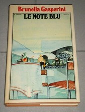 Brunella Gasperini "LE NOTE BLU" Rizzoli  1980
