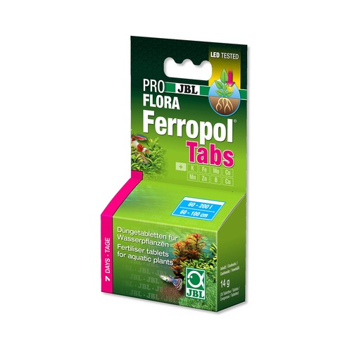 Jbl proflora ferropol tabs - jbl,