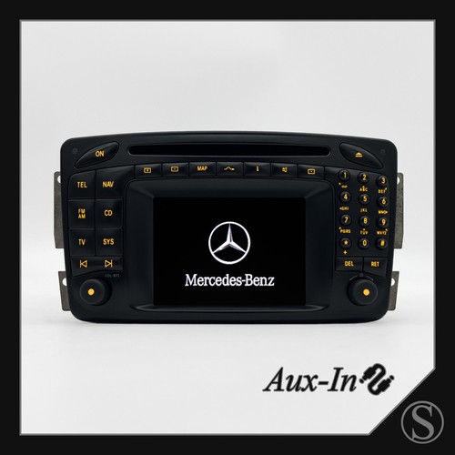 Mercedes benz comand - mercedes-benz,