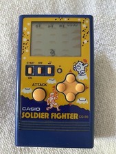 ELECTRONIC HANDHELD CASIO - SOLDIER FIGHTER