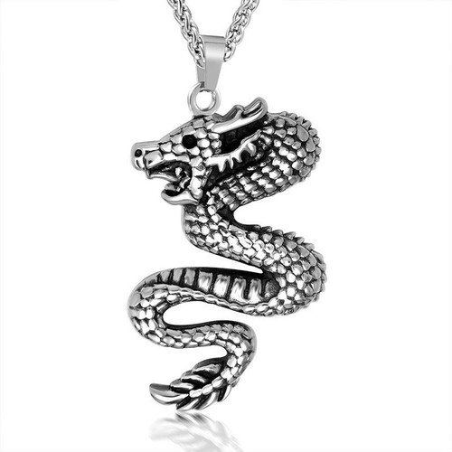 Collana uomo acciaio - , inox
