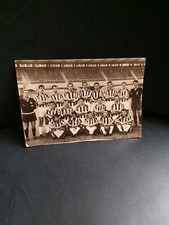 Foto Squadra Juventus Anni 50