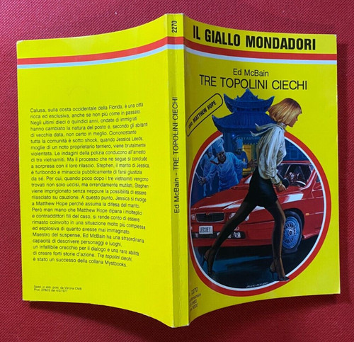 Mcbain tre topolini - mcbain,