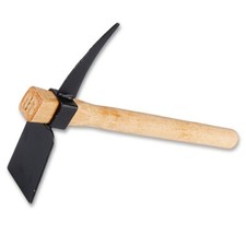 Zappa piccone in acciaio da