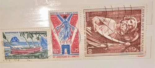Francobolli francia rari - 3,