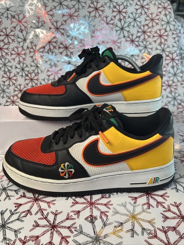 Nike air force low sunburst - air,