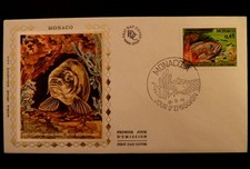 MONACO PRIMO GIORNO FDC YVERT