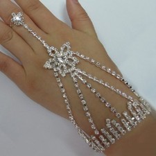 Bracciale Da Sposa In Strass