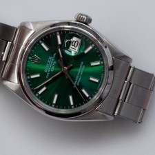 Rolex Data 34mm Acciaio