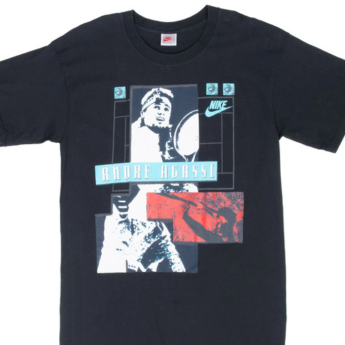 Maglietta nike andre - maglietta, agassi
