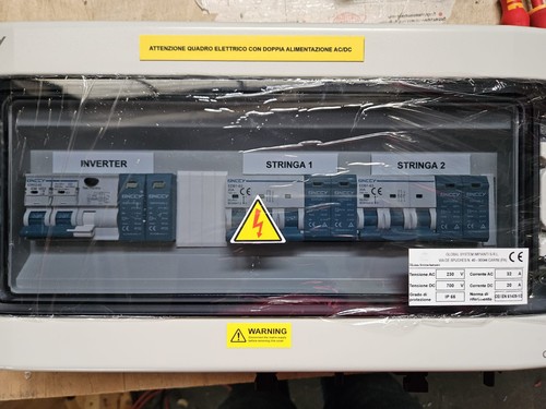 Quadro elettrico per - elettrico,