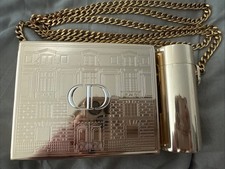 DIOR ROUGE Gold Minaudiere