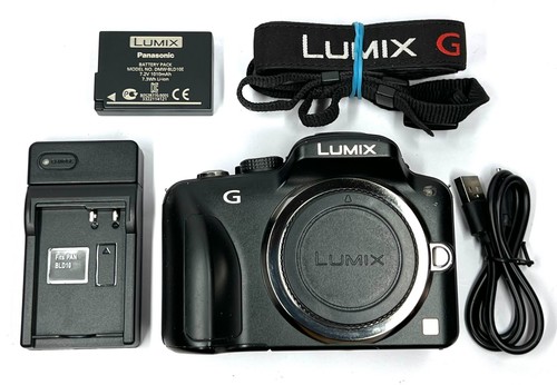 Corpo fotocamera panasonic - corpo,
