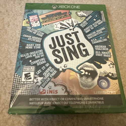 Just sing nuovo - sing, (xbox
