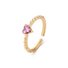 Regalo Fidanzata Anello Cuore