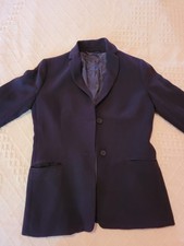 SVENDO OFFERTA Giacca nera corta elegante donna taglia 44 mezza stagione autunno